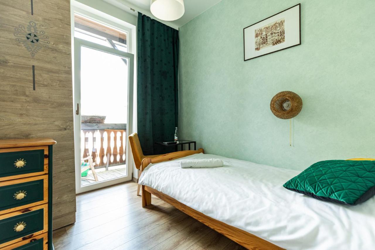 Willa Halinowka Krynica-Zdrój Exterior foto