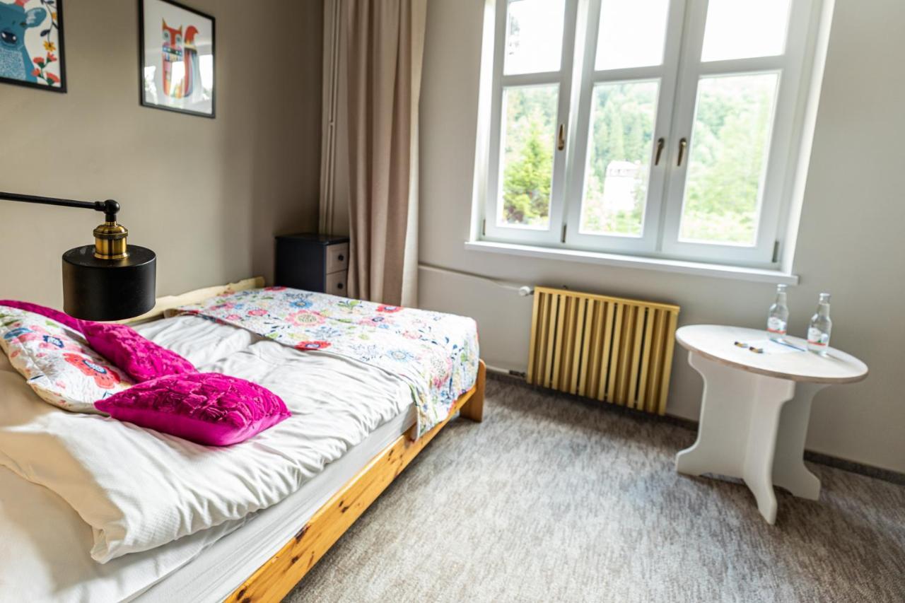 Willa Halinowka Krynica-Zdrój Exterior foto