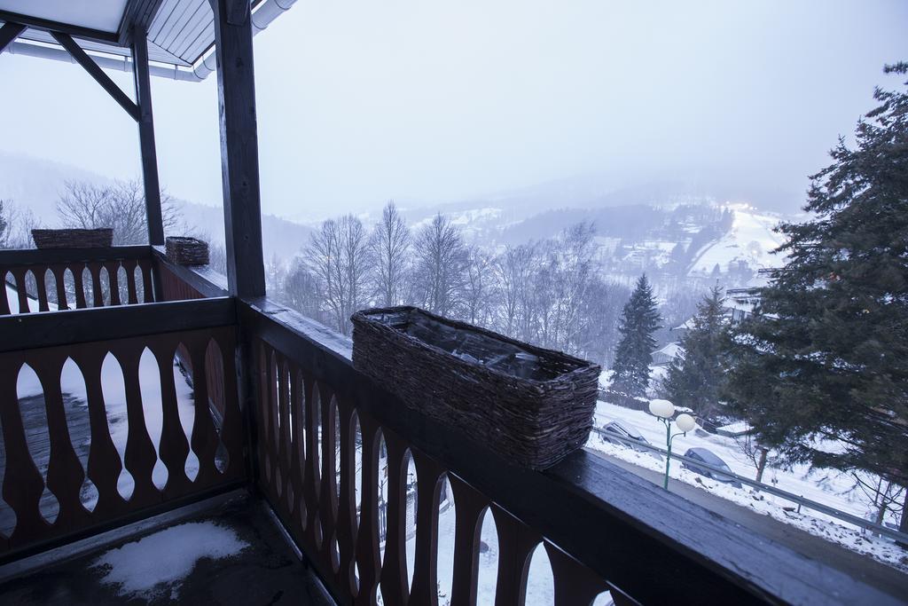 Willa Halinowka Krynica-Zdrój Zimmer foto